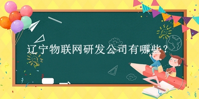 遼寧物聯網研發公司